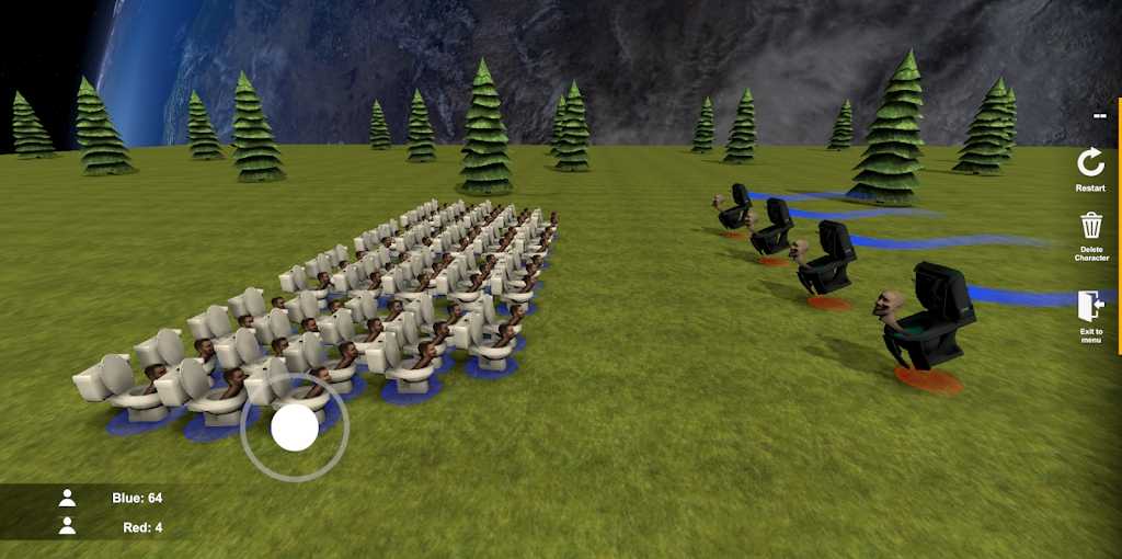 马桶人沙盒模拟器2(Toilet War Sandbox Simulator 2)v0.4