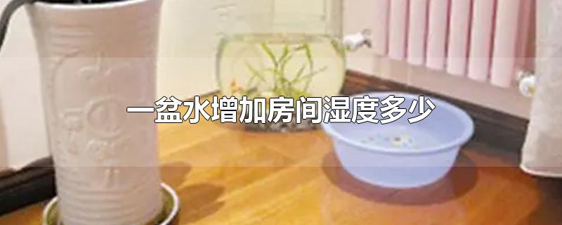 一盆水增加房间湿度多少