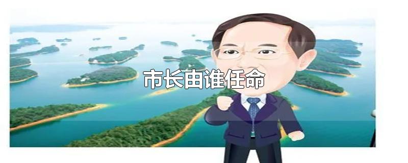 市长由谁任命