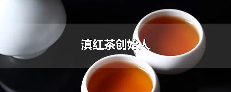 滇红茶创始人