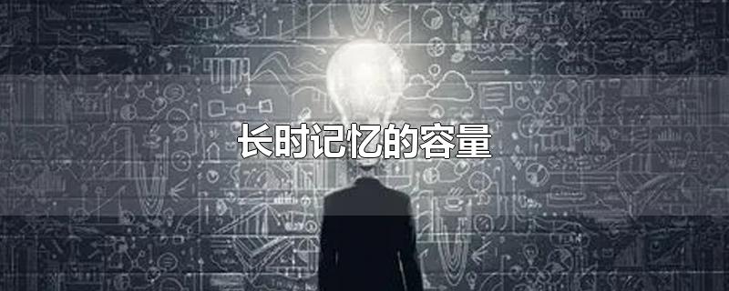 长时记忆的容量