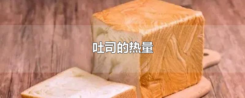 吐司的热量