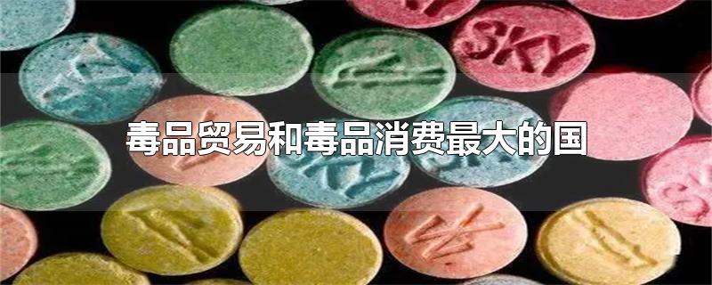 毒品贸易和毒品消费最大的国家是