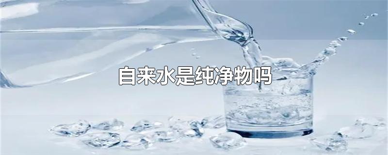 自来水是纯净物吗