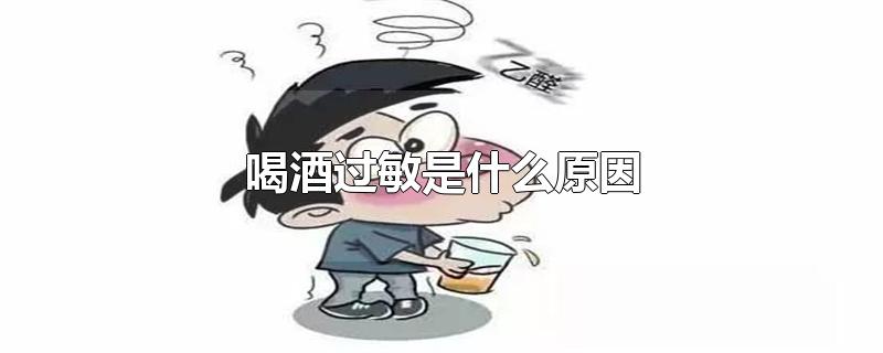 喝酒过敏是什么原因