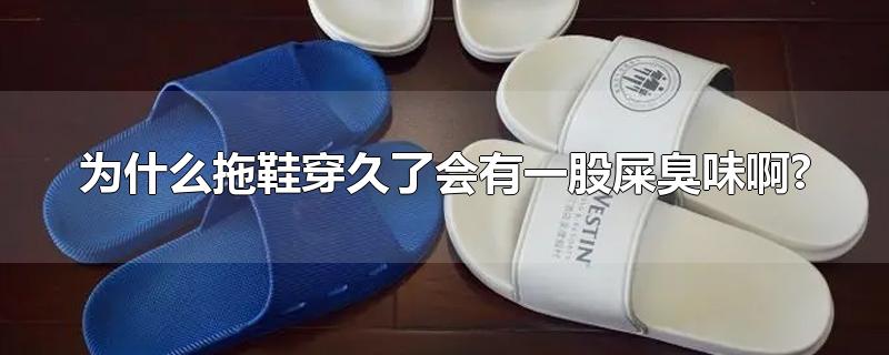 为什么拖鞋穿久了会有一股屎臭味啊?