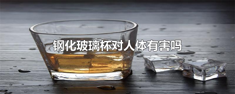 钢化玻璃杯对人体有害吗