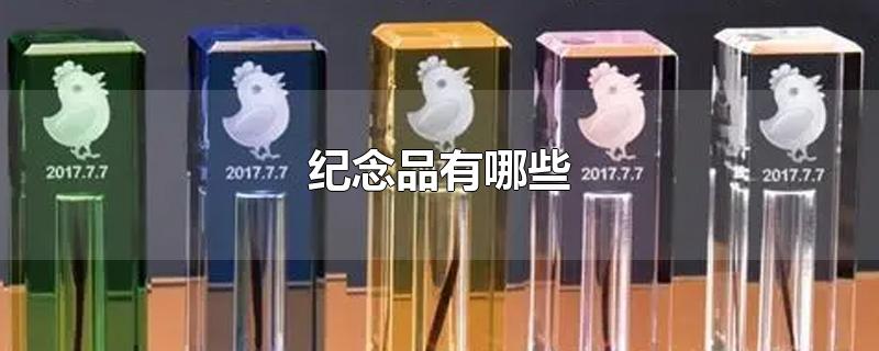 纪念品有哪些