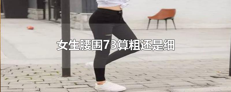 女生腰围73算粗还是细