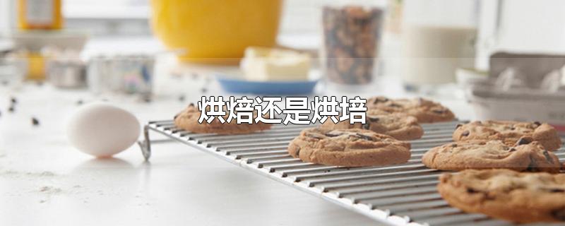 烘焙还是烘培