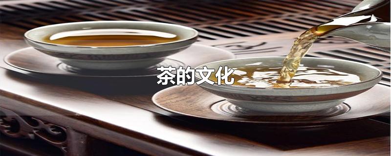 茶的文化