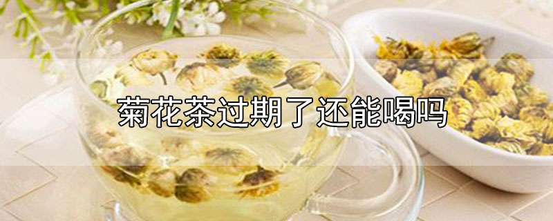 菊花茶过期了还能喝吗