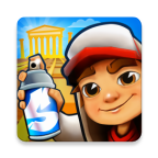 地铁跑酷无敌版无限钻石无限金币(Subway Surf)