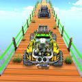 爬山特技汽车(Mountain Climb Stunt Car Games)