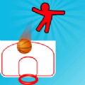 弹个篮球(BasketballDunk!StarsBattle)