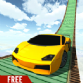 高空特技车模拟器(Impossible Car Driving Simulator)