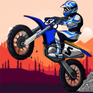 极限自行车特技比赛上山爬坡(ExtremBikeStuntRacing)