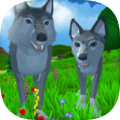 狼模拟器野生动物3D(WolfSimulator:WildAnimals3D)