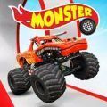 怪物卡车汽车特技(MonsterTruckStunt)