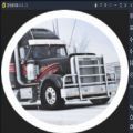 美国卡车货物交付3d(AmericanTruckSimulator)