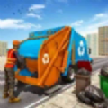 警察垃圾车模拟器(CityGarbageTruckDrivingSimulator)