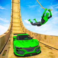 超级英雄坡道汽车(RampCarGTRacingNewCarStuntsGames)