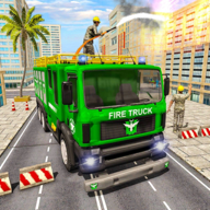 应急消防车救援驾驶模拟器(EmergencyFiretruckRescueDrivingSimulator)