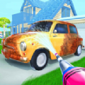 模拟洗车场(Power Wash Car Cleaning Game)