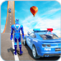 特技警车空中挑战(PoliceHeroCarStuntsRacing)