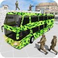 军用巴士停车(Offroad Army Bus Driving: OG New Army Games)