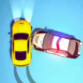 道奇警察躲避汽车(Dodge Police - Car escape: Dodging Car Games free)