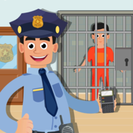 假装扮演我的警察阻止越狱(Pretend Play My Police Officer: Stop Prison Escape)