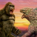 金刚VS怪兽冲刺(Giant Gorilla Vs kaiju rush)