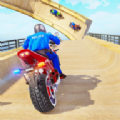 摩托车驾驶特技竞速(PoliceBikeStuntsGames)