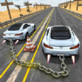 涡轮飞行模拟器(Chained Cars Impossible Stunts 3D - Car Games 2020)