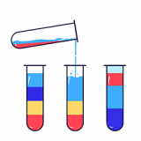 液体水排序拼图