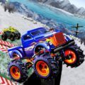 雪地奔驰卡车(MonsterTruckSnowStuntRacing)