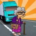 暴躁的老奶奶疯狂之路(CrossyGranny)