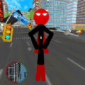 蜘蛛火柴人城市战斗3D(SpiderStickman)