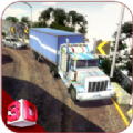 美国货车模拟器(AmericanTruckCargoDeliveryParkingSimulator)