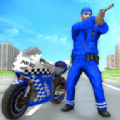 摩托车警察3d(USPoliceBikeChase)