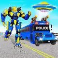 警车机器人汽车(PolicePrisonBusRobotGame)