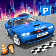 现代警车停车(PoliceCarParking2021)