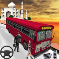 印度公交车模拟器3D(IndianBusDriving)