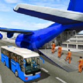 监狱囚犯警车运输机(JailPrisonerPoliceBusTransportPlane)