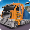 卡车司机城市运输(Blocky Truck Driver: Urban Transport)