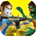 双人协作对战僵尸3D(Two Guys And Zombies 3D)