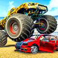 怪物大脚车碰撞大乱斗(ArmyMonsterTruckDemolition:DerbyGames2020)