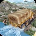 美国陆军卡车潜水3D(MountainOff-roadArmyTruck:NewGames2021)