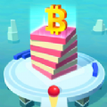 翻滚叠堆球(BitcoinStackBall3D)